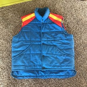 Vintage/Retro Puffer Vest
